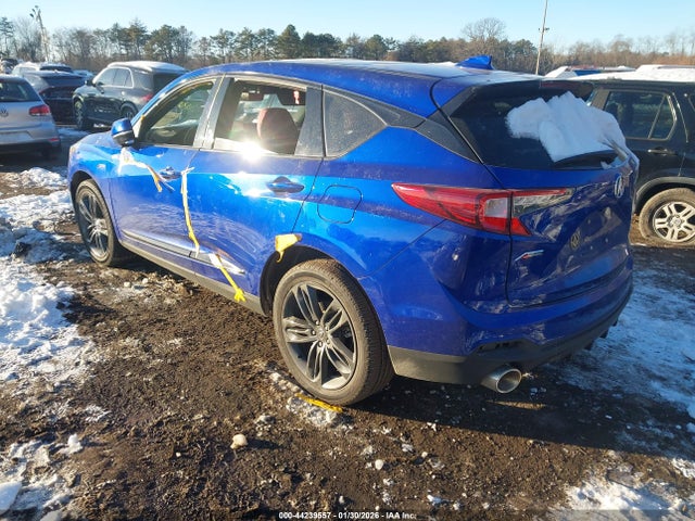 2024 Acura Rdx A-spec Package მანქანა იყიდება აუქციონზე, vin: 5J8TC2H62RL011846, აუქციონის ნომერი: 44239557