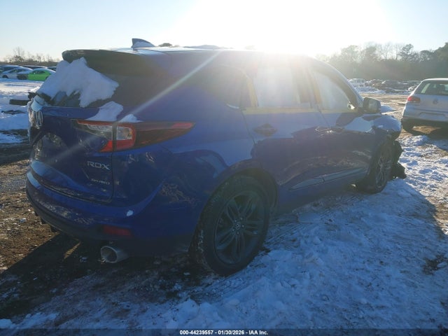 2024 Acura Rdx A-spec Package მანქანა იყიდება აუქციონზე, vin: 5J8TC2H62RL011846, აუქციონის ნომერი: 44239557