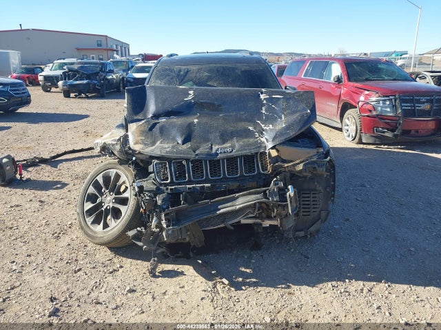 2023 Jeep Grand Cherokee Overland 4x2 მანქანა იყიდება აუქციონზე, vin: 1C4RJGDG1P8885874, აუქციონის ნომერი: 44239563