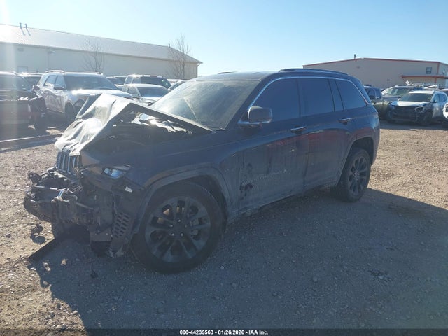 2023 Jeep Grand Cherokee Overland 4x2 მანქანა იყიდება აუქციონზე, vin: 1C4RJGDG1P8885874, აუქციონის ნომერი: 44239563
