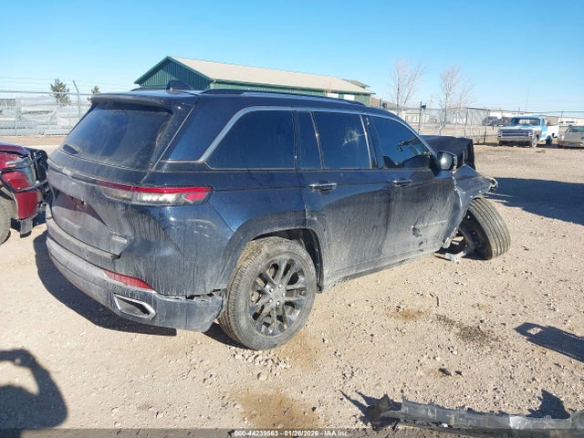 2023 Jeep Grand Cherokee Overland 4x2 მანქანა იყიდება აუქციონზე, vin: 1C4RJGDG1P8885874, აუქციონის ნომერი: 44239563