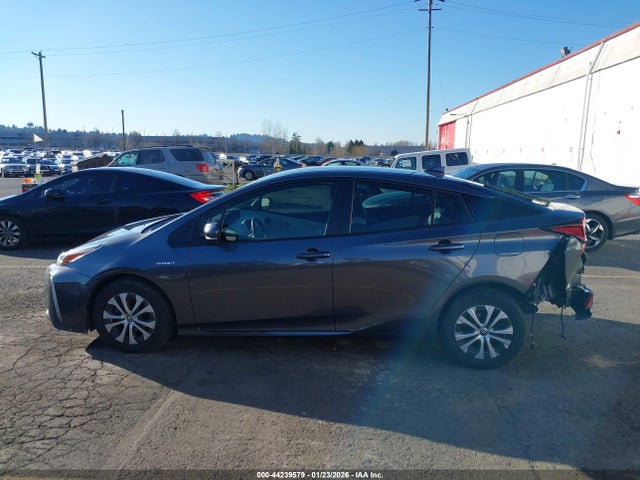 Aukcja sprzedaży 2022 Toyota Prius Xle Awd-e, vin: JTDL9MFU4N3035196, numer aukcji: 44239579