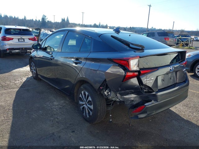 Aukcja sprzedaży 2022 Toyota Prius Xle Awd-e, vin: JTDL9MFU4N3035196, numer aukcji: 44239579