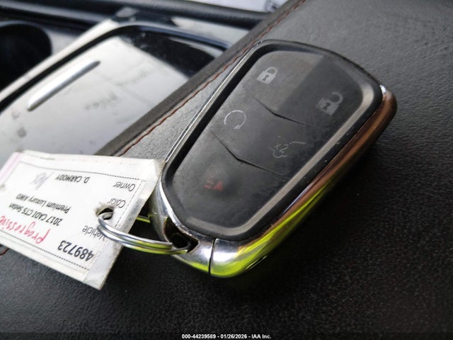 2017 CADILLAC CTS 1G6AY5SS8H0126551 Photo 10