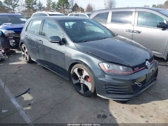 2016 VOLKSWAGEN GOLF GTI 3VW547AU5GM003436