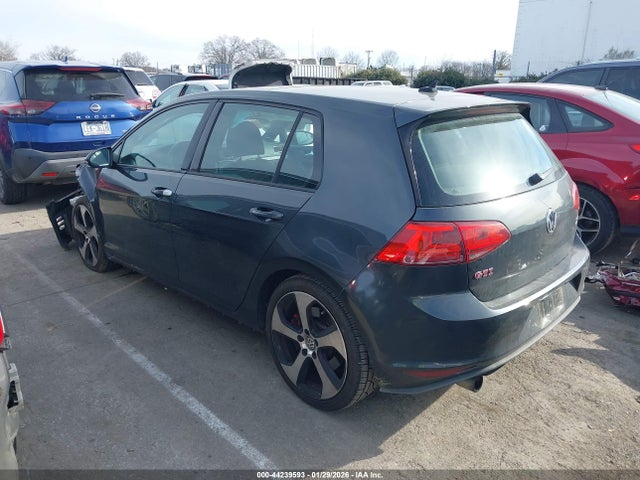 2016 VOLKSWAGEN GOLF GTI 3VW547AU5GM003436 Photo 2