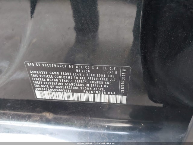 2016 VOLKSWAGEN GOLF GTI 3VW547AU5GM003436 Photo 8