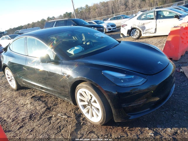 2022 TESLA MODEL 3 5YJ3E1EBXNF179249 Photo 0