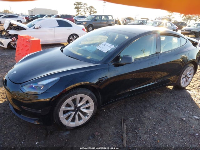 2022 TESLA MODEL 3 5YJ3E1EBXNF179249 Photo 1