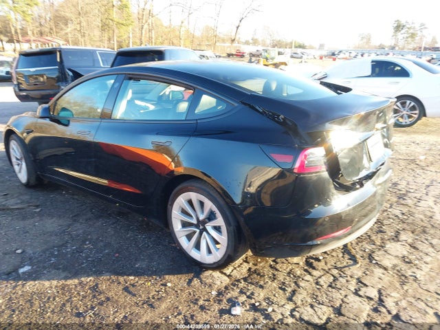 2022 TESLA MODEL 3 5YJ3E1EBXNF179249 Photo 2