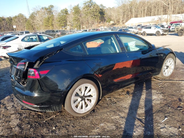 2022 TESLA MODEL 3 5YJ3E1EBXNF179249 Photo 3