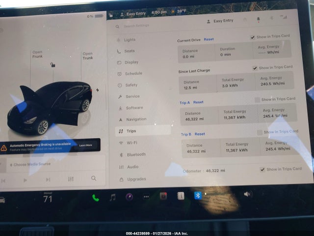 2022 TESLA MODEL 3 5YJ3E1EBXNF179249 Photo 6