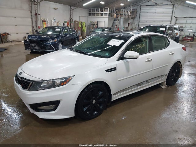 2012 KIA OPTIMA 5XXGR4A6XCG074589 Photo 1