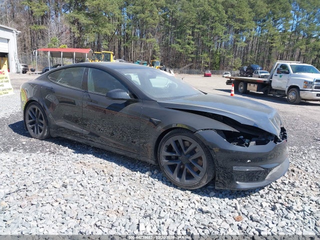 2021 TESLA MODEL S 5YJSA1E6XMF431817