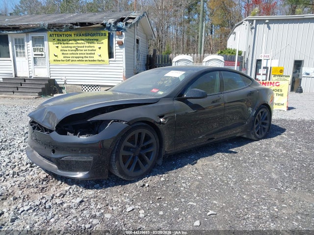 2021 TESLA MODEL S 5YJSA1E6XMF431817 Photo 1