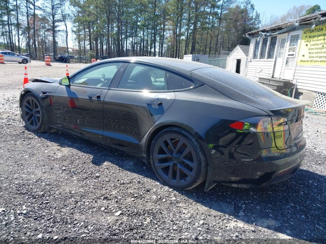 2021 TESLA MODEL S 5YJSA1E6XMF431817 Photo 2