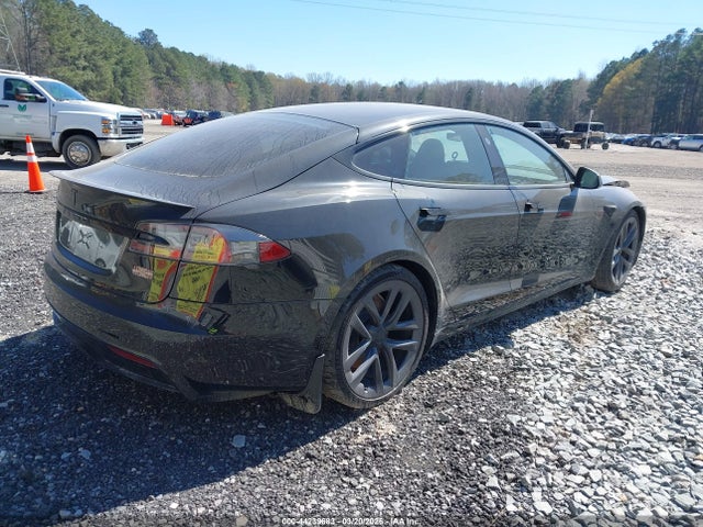 2021 TESLA MODEL S 5YJSA1E6XMF431817 Photo 3