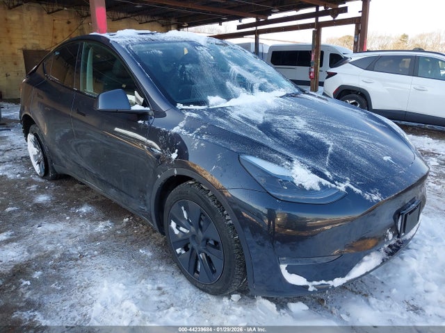 2025 TESLA MODEL Y 7SAYGDEE8SA367257