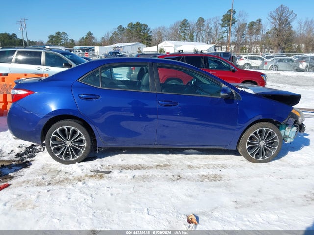 Toyota Corolla S Plus 2014 2T1BURHE2EC162131 Image 13