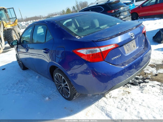 Toyota Corolla S Plus 2014 2T1BURHE2EC162131 Image 3
