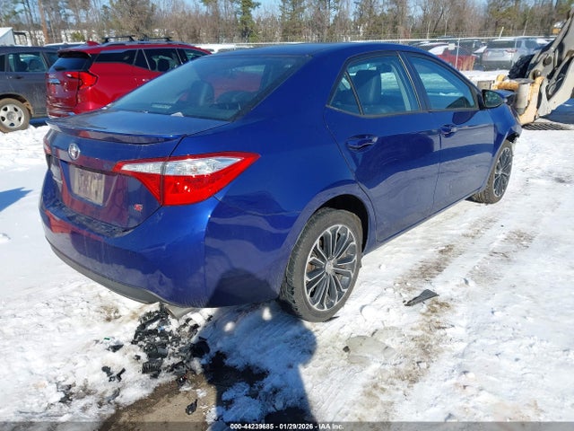 Toyota Corolla S Plus 2014 2T1BURHE2EC162131 Image 4