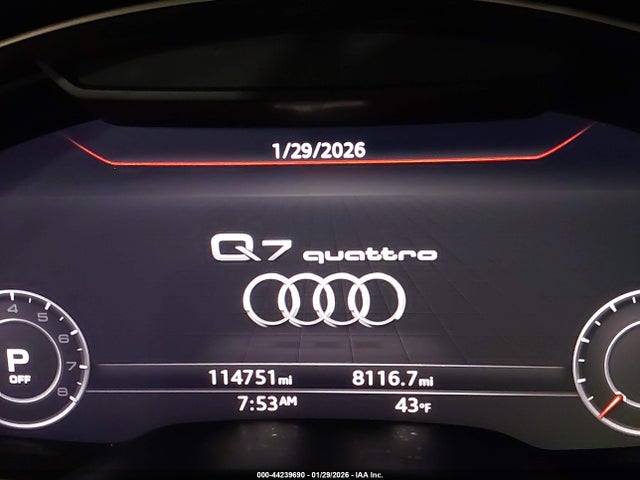 WA1LHAF74KD038417 Audi Q7 45 Premium/45 Se Premium
