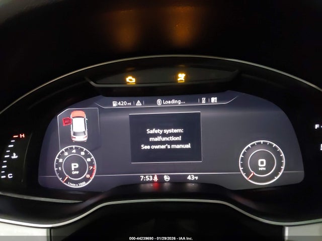 2019 AUDI Q7 WA1LHAF74KD038417 Photo 6