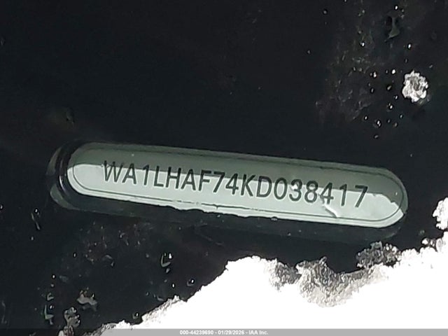 2019 AUDI Q7 WA1LHAF74KD038417 Photo 8