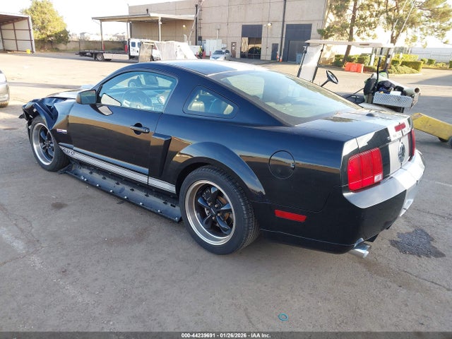 2007 FORD MUSTANG 1ZVHT82H575305189 Photo 2