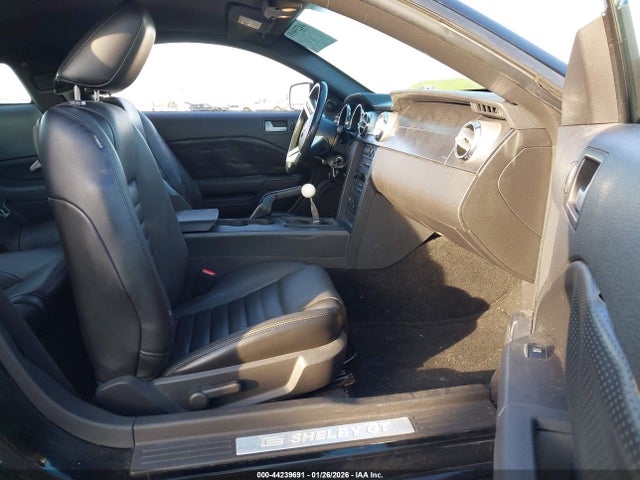 2007 FORD MUSTANG 1ZVHT82H575305189 Photo 4