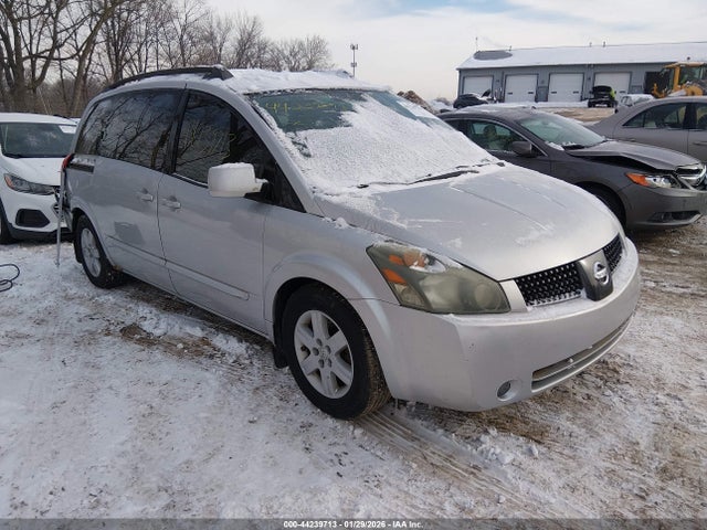2004 NISSAN QUEST 5N1BV28U84N307160