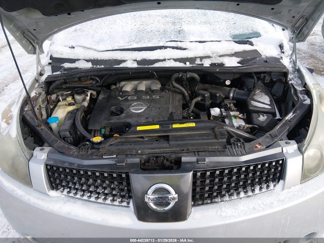 2004 NISSAN QUEST 5N1BV28U84N307160 Photo 9