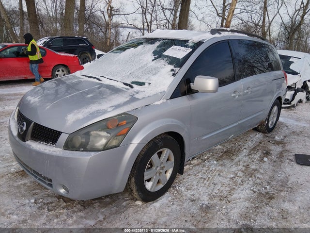 2004 NISSAN QUEST 5N1BV28U84N307160 Photo 1