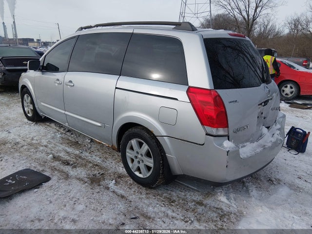 2004 NISSAN QUEST 5N1BV28U84N307160 Photo 2