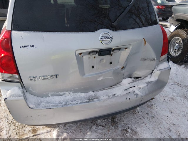2004 NISSAN QUEST 5N1BV28U84N307160 Photo 5