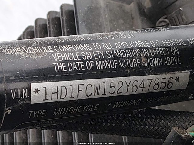 2002 HARLEY-DAVIDSON FLHTCUI 1HD1FCW152Y647856 Photo 9