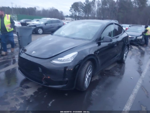 2022 TESLA MODEL Y 7SAYGDEE4NF441443 Photo 1