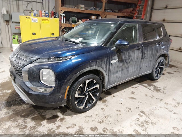 2024 MITSUBISHI OUTLANDER PHEV JA4T5VA97RZ052558 Photo 1
