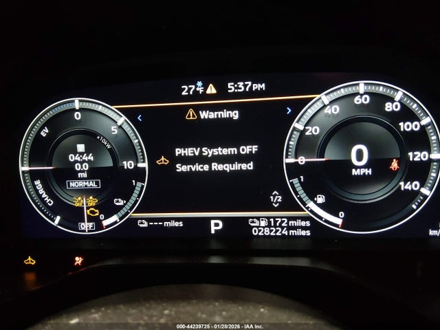 2024 MITSUBISHI OUTLANDER PHEV JA4T5VA97RZ052558 Photo 6