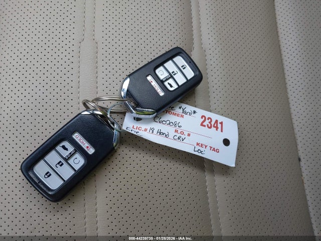 2HKRW2H80JH623635 Honda Cr-v Ex-l/ex-l Navi