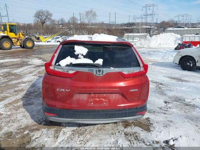 2HKRW2H80JH623635 Honda Cr-v Ex-l/ex-l Navi