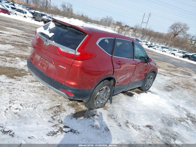 2HKRW2H80JH623635 Honda Cr-v Ex-l/ex-l Navi
