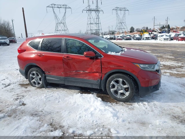 2HKRW2H80JH623635 Honda Cr-v Ex-l/ex-l Navi