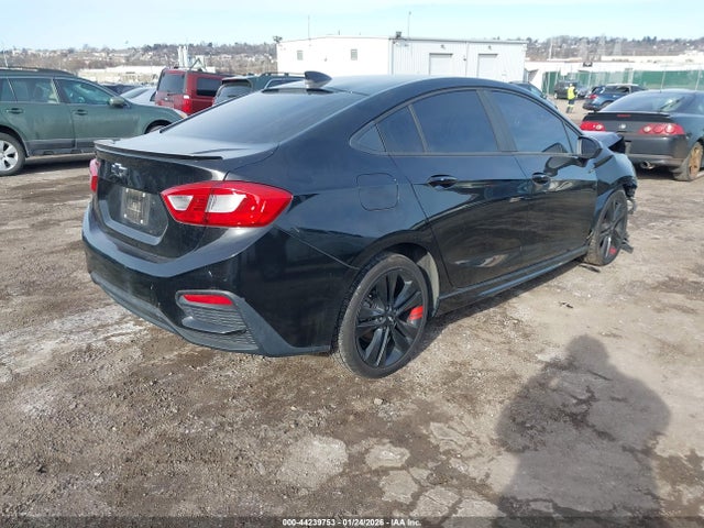 Chevrolet Cruze Lt Auto 2018 1G1BE5SMXJ7230749 Image 4