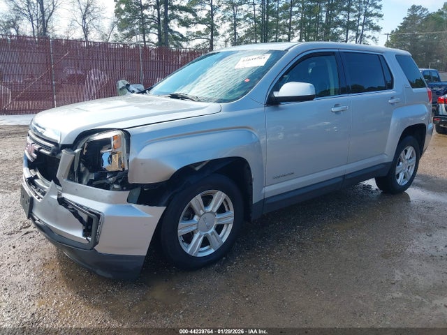 GMC Terrain Sle-1 2016 2GKALMEK2G6288378 Image 2