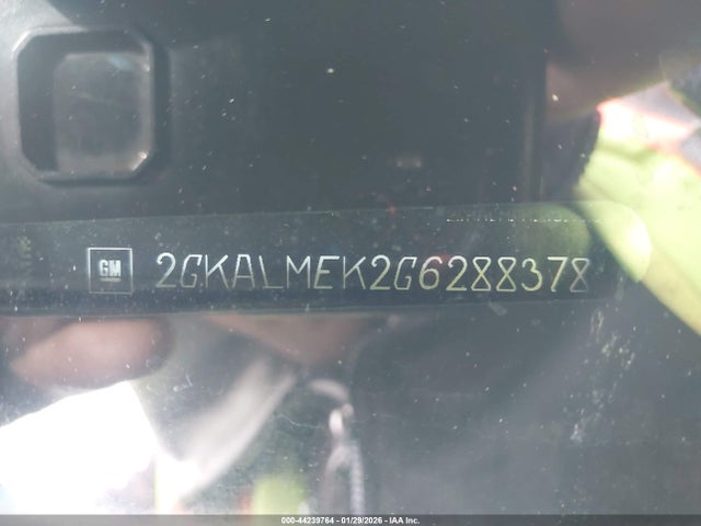 GMC Terrain Sle-1 2016 2GKALMEK2G6288378 Image 9