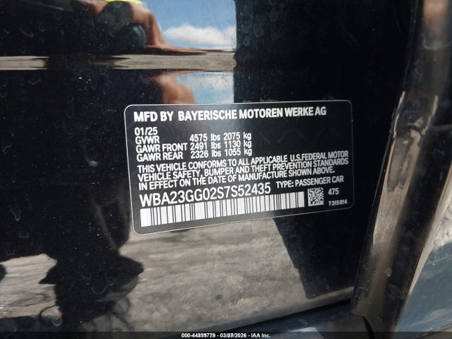 Aukcja sprzedaży 2025 Bmw 228 Gran Coupe Xdrive, vin: WBA23GG02S7S52435, numer aukcji: 44239778