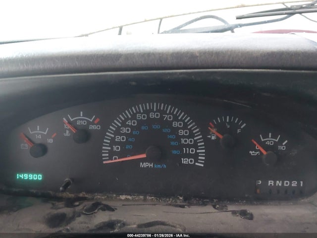 Продажа на аукционе авто 2000 Dodge Ram Wagon 3500, vin: 2B5WB35Z4YK166747, номер лота: 44239786