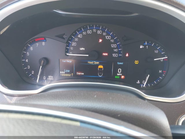 2013 CADILLAC SRX 3GYFNGE30DS538603 Photo 6