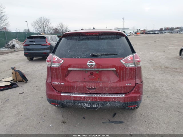5N1AT2MV5FC839125 Nissan ROGUE S